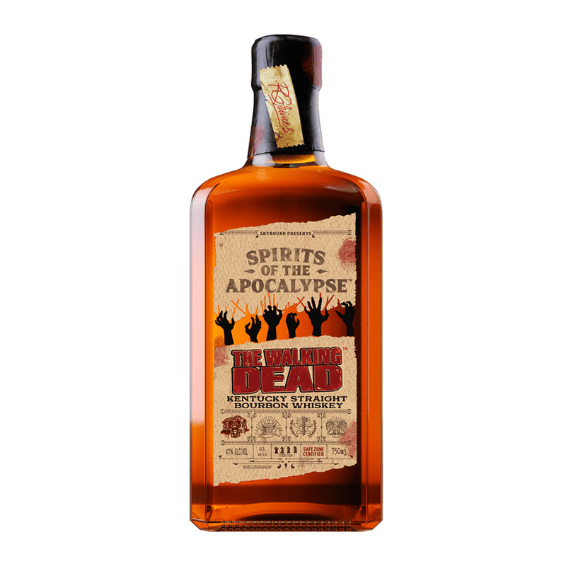 Spirits of the Apocalypse 'The Walking Dead' Kentucky Straight Bourbon Whiskey - ShopBourbon.com