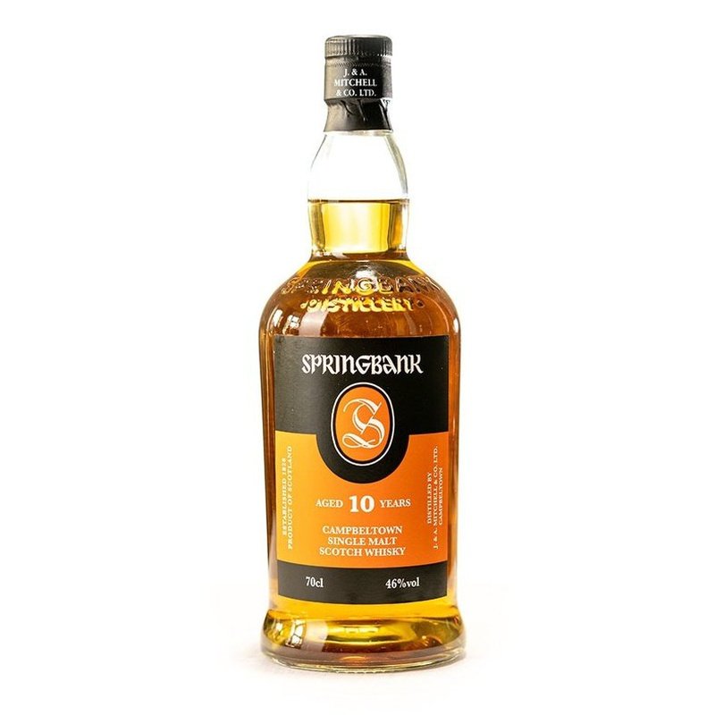 Springbank 10 Year Old Campbeltown Single Malt Scotch Whisky - ShopBourbon.com