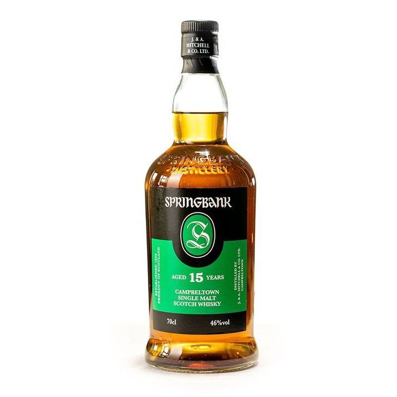 Springbank 15 Year Old Single Malt Scotch Whisky - ShopBourbon.com