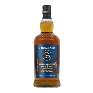 Springbank 17 Year Old Madeira Cask Matured Single Malt Scotch Whisky - ShopBourbon.com