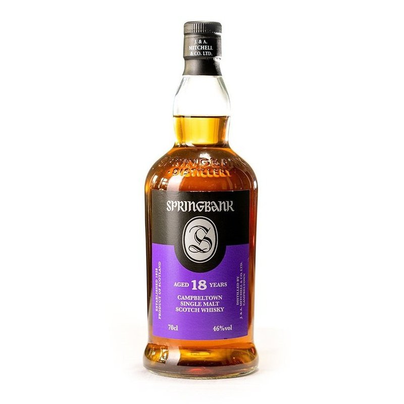 Springbank 18 Year Old Campbeltown Single Malt Scotch Whisky - ShopBourbon.com