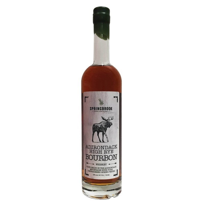 Springbrook Adirondack High Rye Bourbon Whiskey - ShopBourbon.com