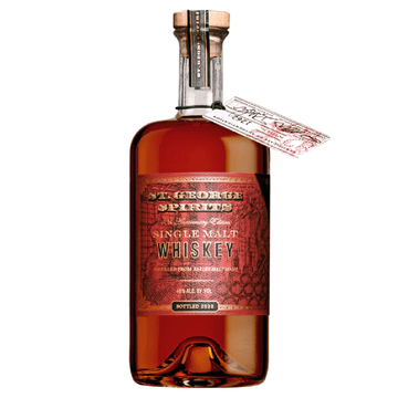 St. George 40th Anniversary Single Malt Whiskey - ShopBourbon.com