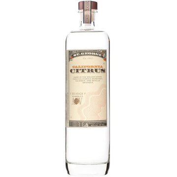 St. George California Citrus Vodka - ShopBourbon.com