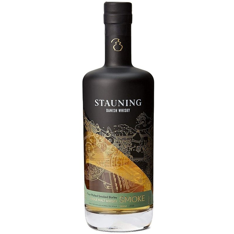 Stauning 'Smoke' Floor Malted Single Malt Danish Whisky - ShopBourbon.com