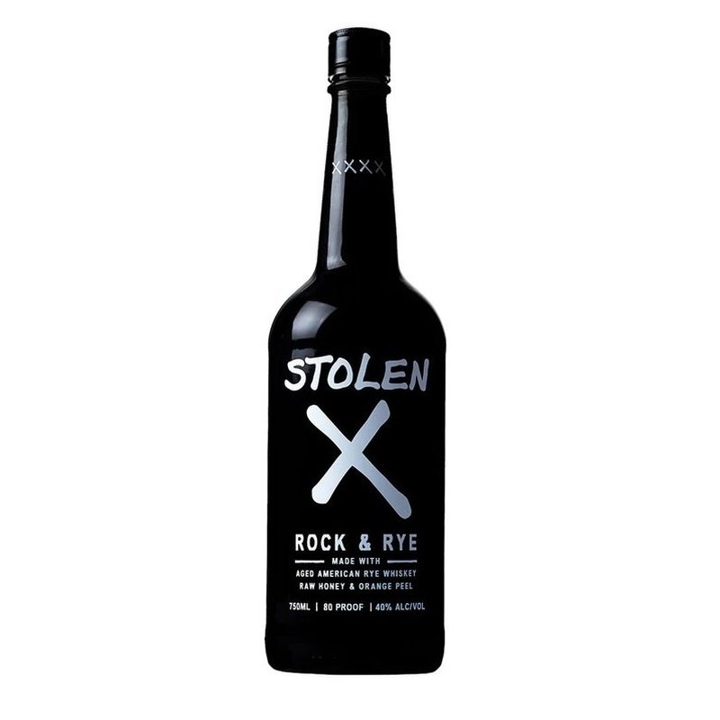 Stolen X Rock & Rye Whiskey - ShopBourbon.com