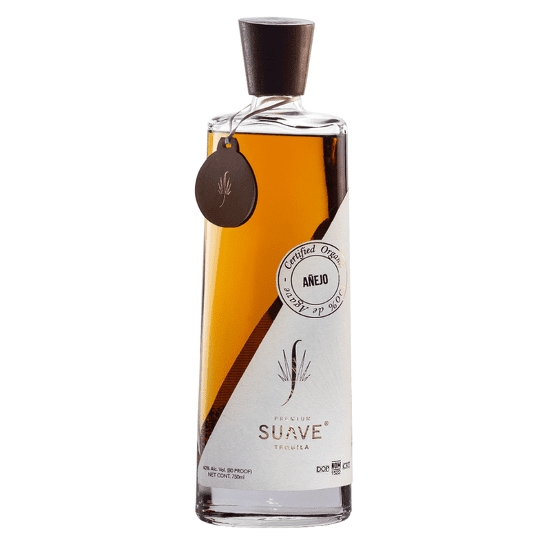 Suave Anejo Organic Tequila - ShopBourbon.com