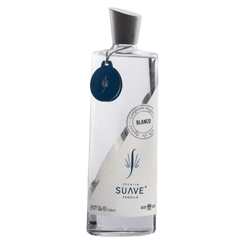 Suave Blanco Organic Tequila - ShopBourbon.com