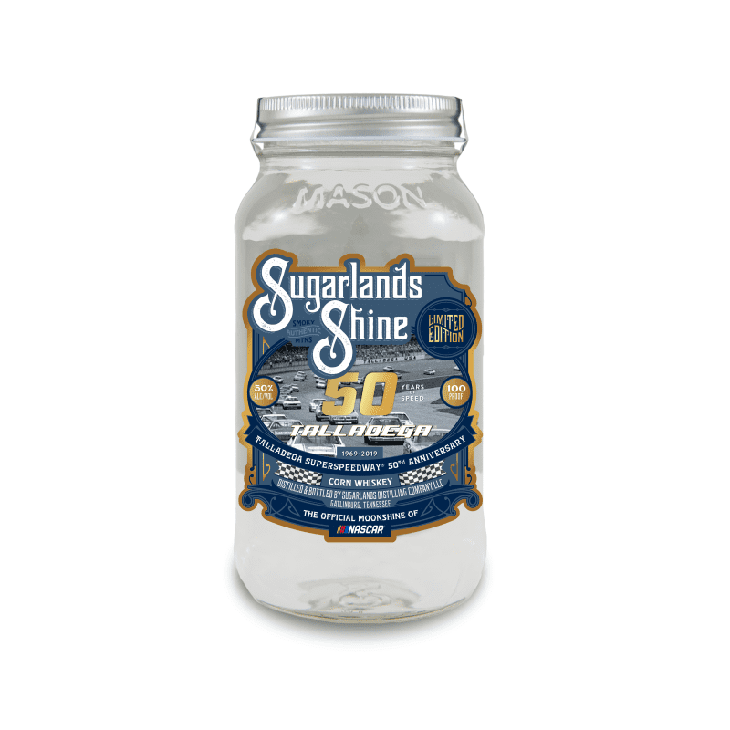 Sugarlands Shine Talladega 50th Anniversary Corn Whiskey - ShopBourbon.com
