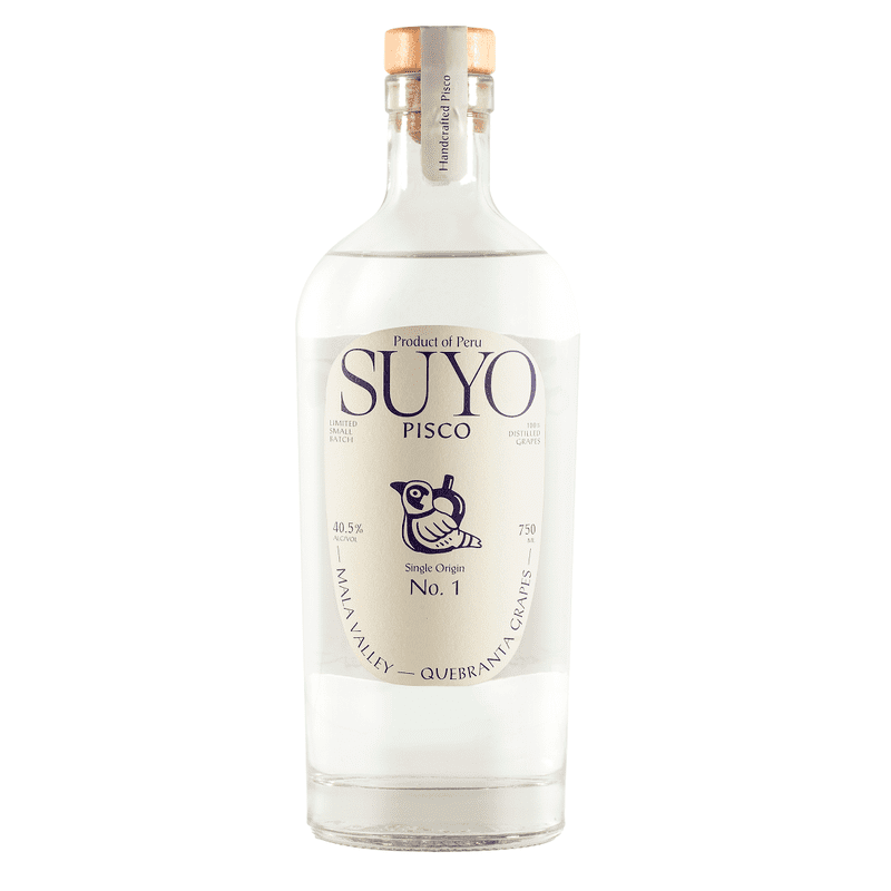 Suyo No.1 Quebranta Pisco - ShopBourbon.com