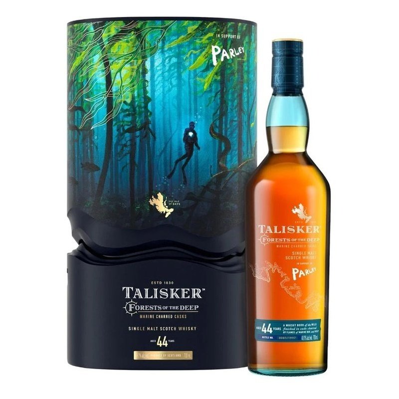 Talisker 44 Year Old 'Forests of the Deep' Single Malt Scotch Whisky - ShopBourbon.com