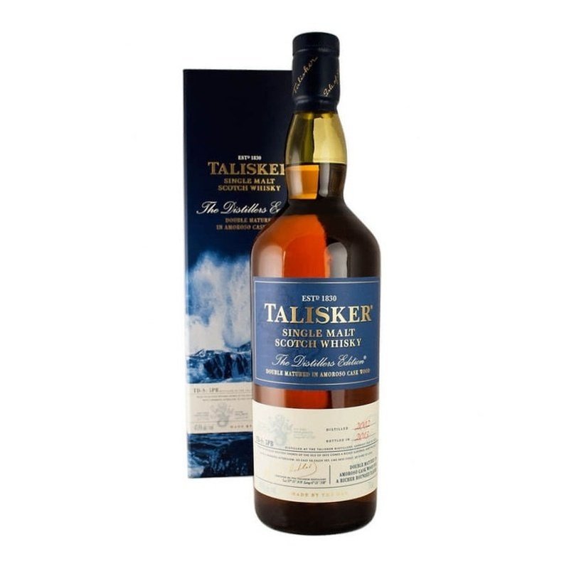 Talisker Distillers Edition 2021 Double Matured Amoroso Cask Single Malt Scotch Whisky - ShopBourbon.com