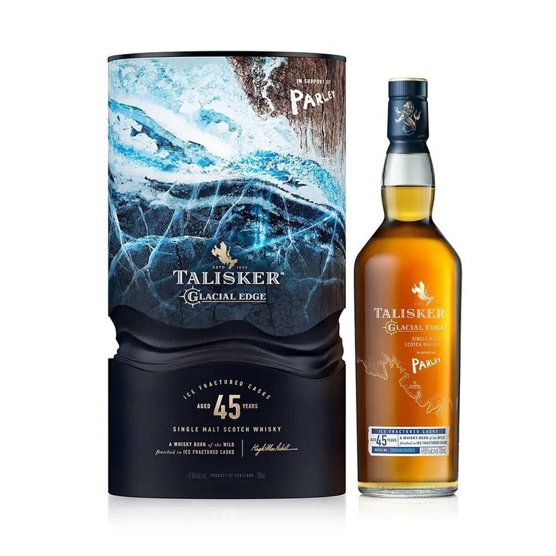 Talisker 'Glacial Edge' 45 Year Old Single Malt Scotch Whisky - ShopBourbon.com