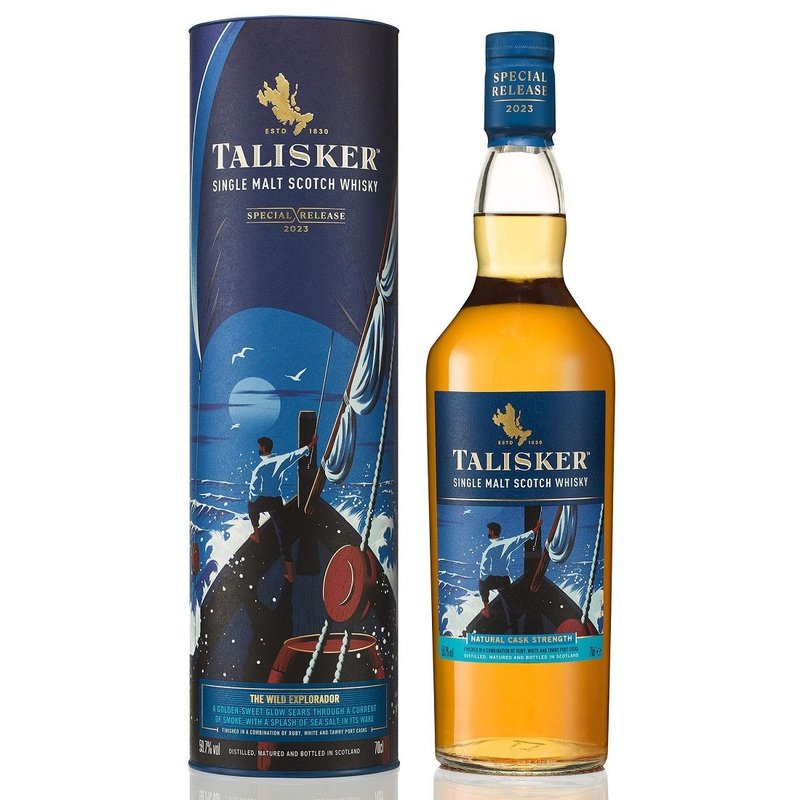 Talisker 'The Wild Explorador' Special Release 2023 Single Malt Scotch Whisky - ShopBourbon.com