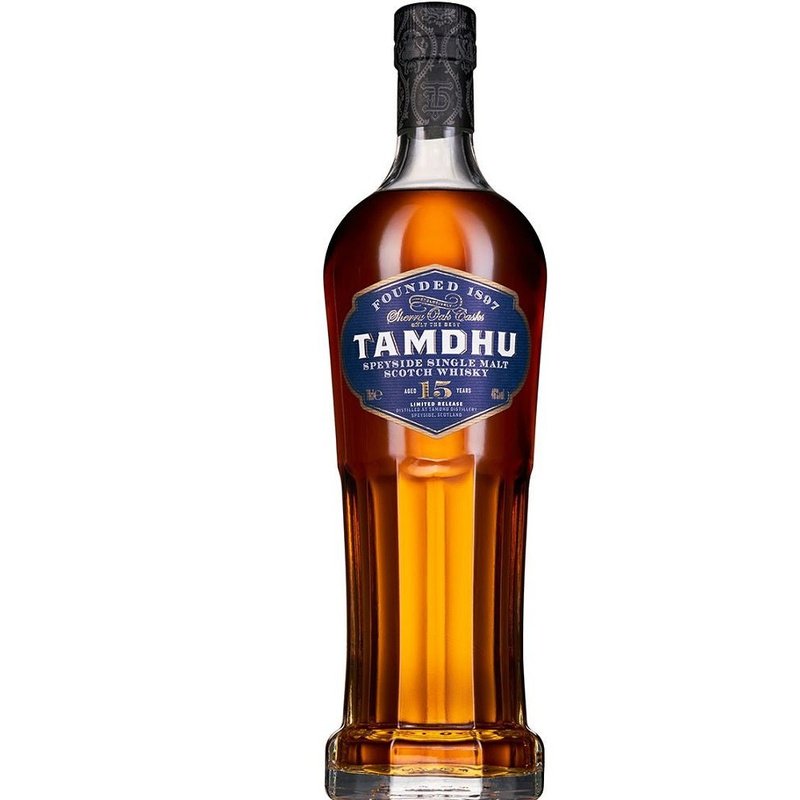 Tamdhu 15 Year Old Speyside Single Malt Scotch Whisky - ShopBourbon.com