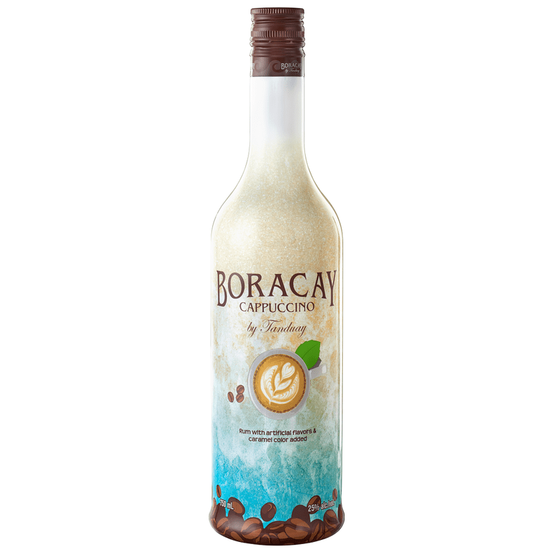 Tanduay Boracay Cappuccino Flavoured Rum - ShopBourbon.com