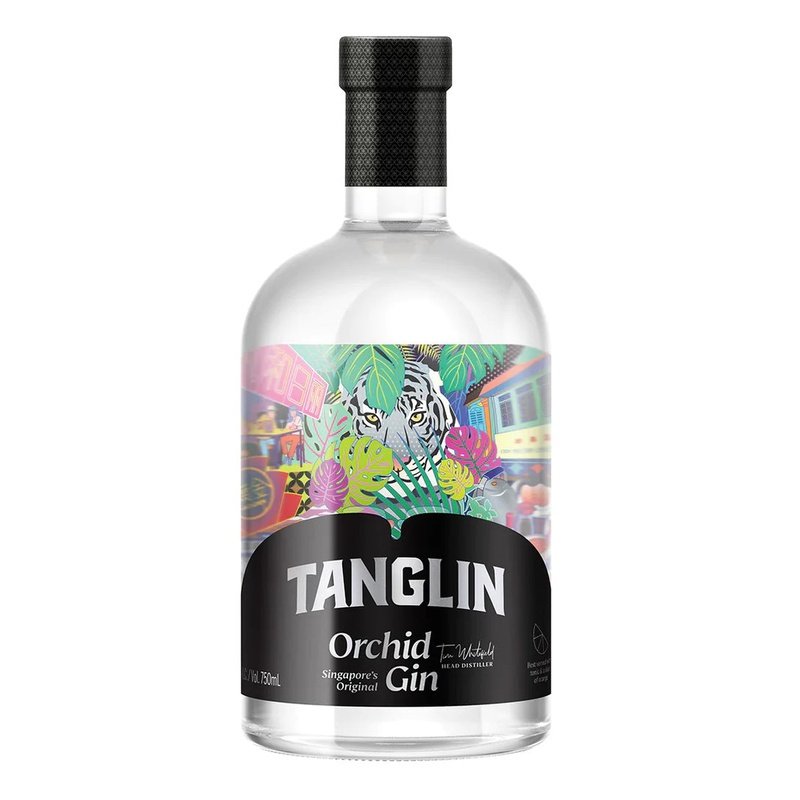 Tanglin Orchid Gin - ShopBourbon.com