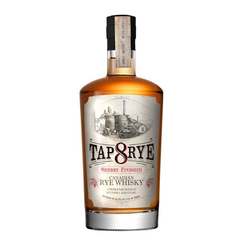 Tap Rye 8 Year Old Sherry Finished Canadian Rye Whisky - ShopBourbon.com