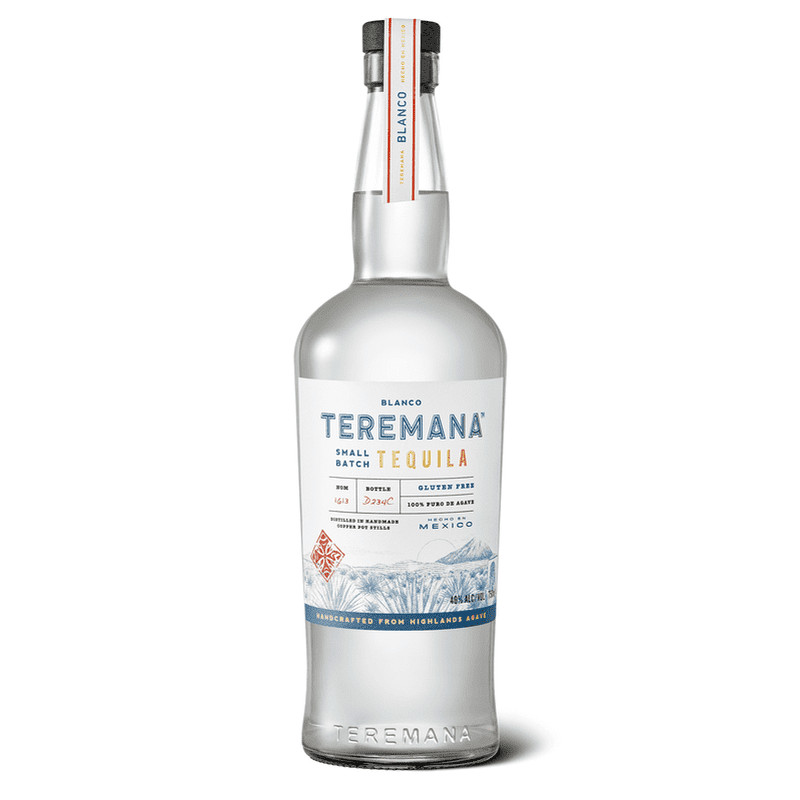 Teremana Blanco Small Batch Tequila - ShopBourbon.com