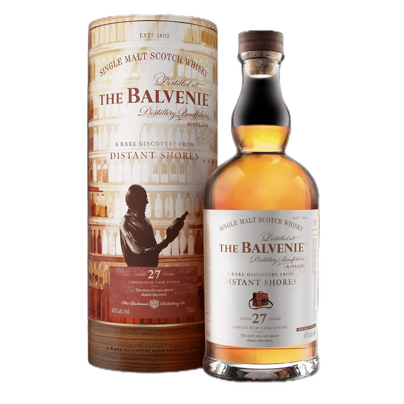 The Balvenie 27 Year Old 'A Rare Discovery from Distant Shores' Single Malt Scotch Whisky - ShopBourbon.com