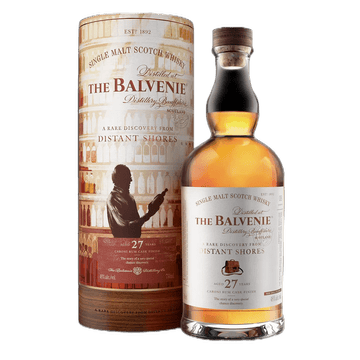 The Balvenie 27 Year Old 'A Rare Discovery from Distant Shores' Single Malt Scotch Whisky - ShopBourbon.com