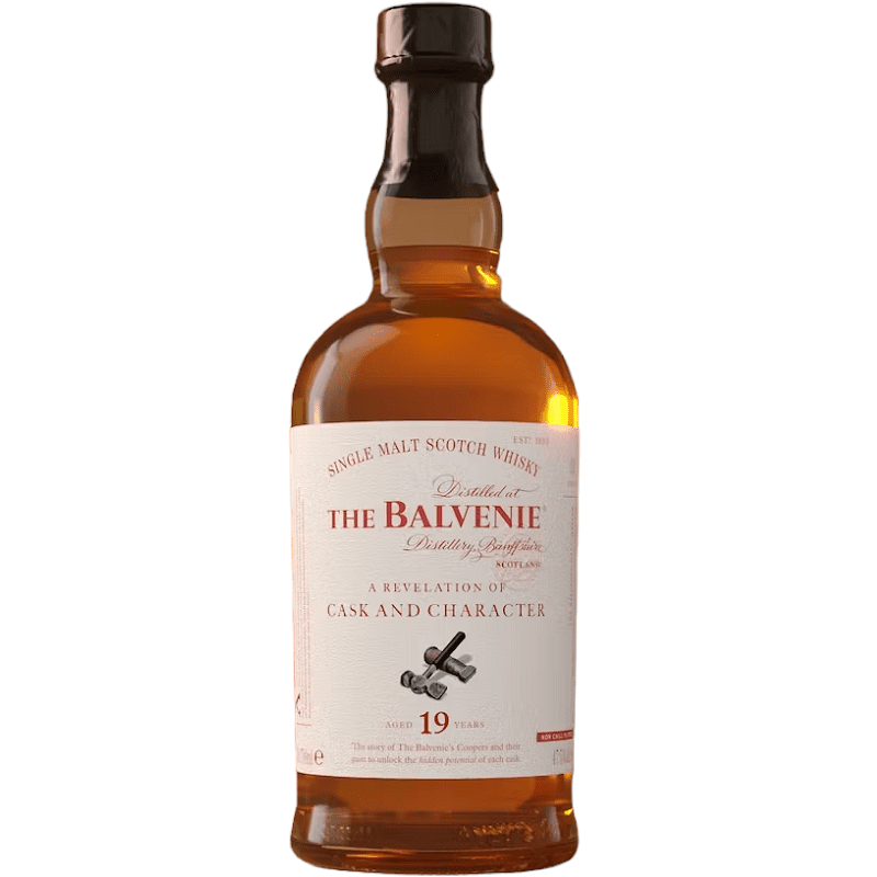 The Balvenie 'A Revelation Cask & Character' 19 Year Old Single Malt Scotch Whisky - ShopBourbon.com