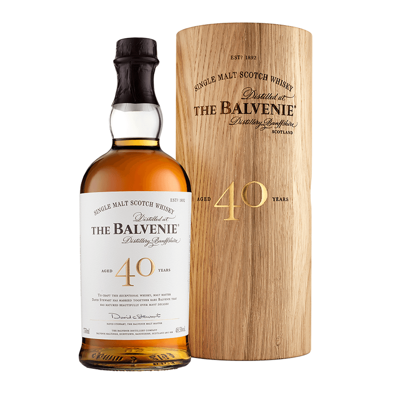 The Balvenie Rare Marriages 40 Year Old Single Malt Scotch Whisky - ShopBourbon.com