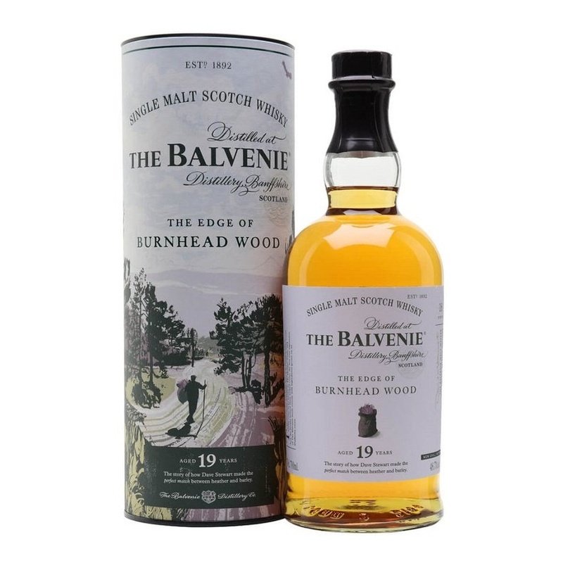 The Balvenie 'The Edge of Burnhead Wood' 19 Year Old Single Malt Scotch Whisky - ShopBourbon.com