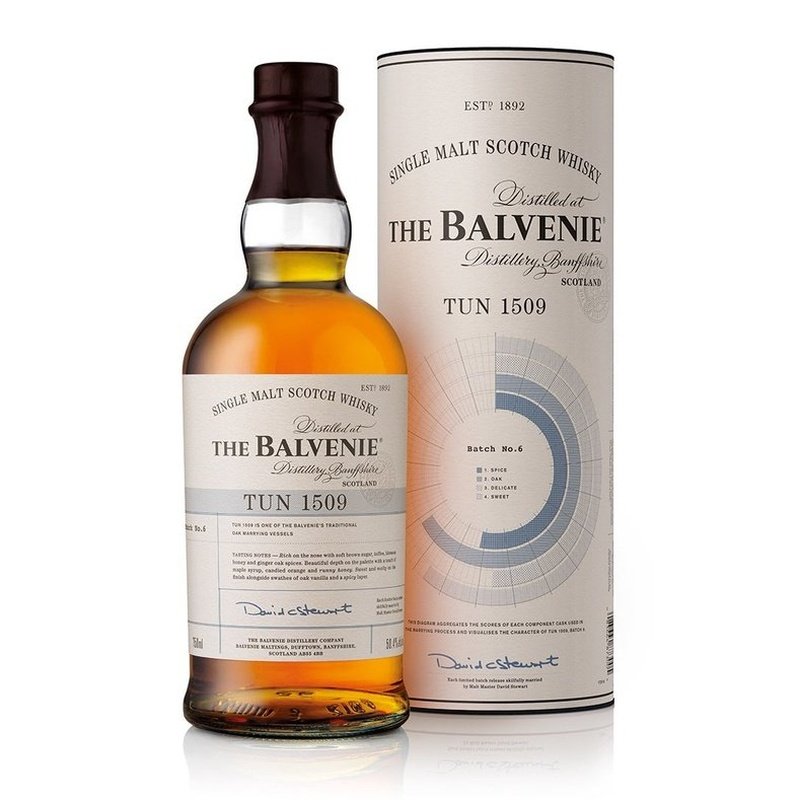 The Balvenie Tun 1509 Batch No. 6 Single Malt Scotch Whisky - ShopBourbon.com