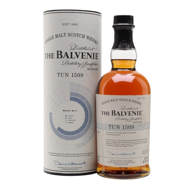 The Balvenie Tun 1509 Batch No. 7 Single Malt Scotch Whisky - ShopBourbon.com