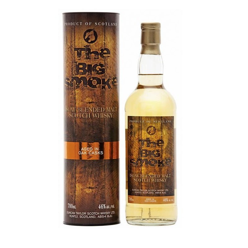 The Big Smoke Aged in Oak Cask 46% Islay Blended Malt Scotch Whisky - ShopBourbon.com