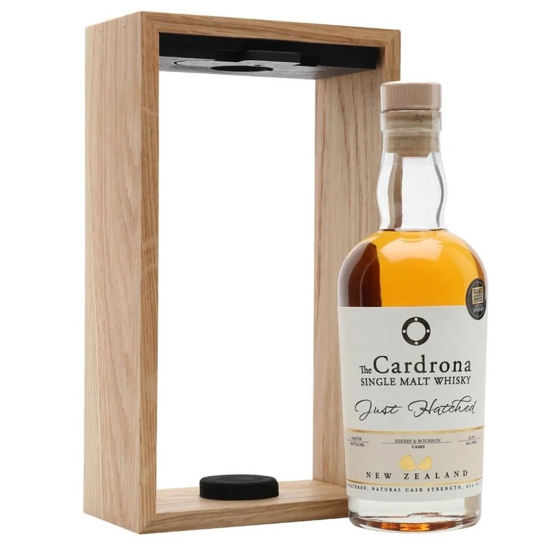 The Cardrona 'Just Hatched' Sherry & Bourbon Cask Single Malt Whisky 375ml - ShopBourbon.com