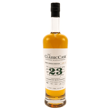 The Classic Cask 23 Year Old Rare Single Batch Caribbean Rum Barrels Blended Scotch Whisky - ShopBourbon.com