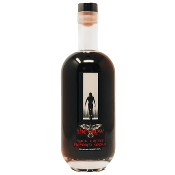 The Crow Black Coffee Flavored Vodka - ShopBourbon.com