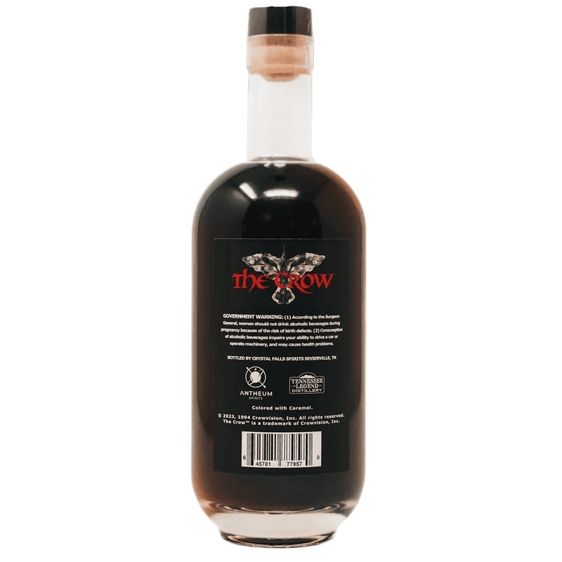 The Crow Black Coffee Flavored Vodka - ShopBourbon.com