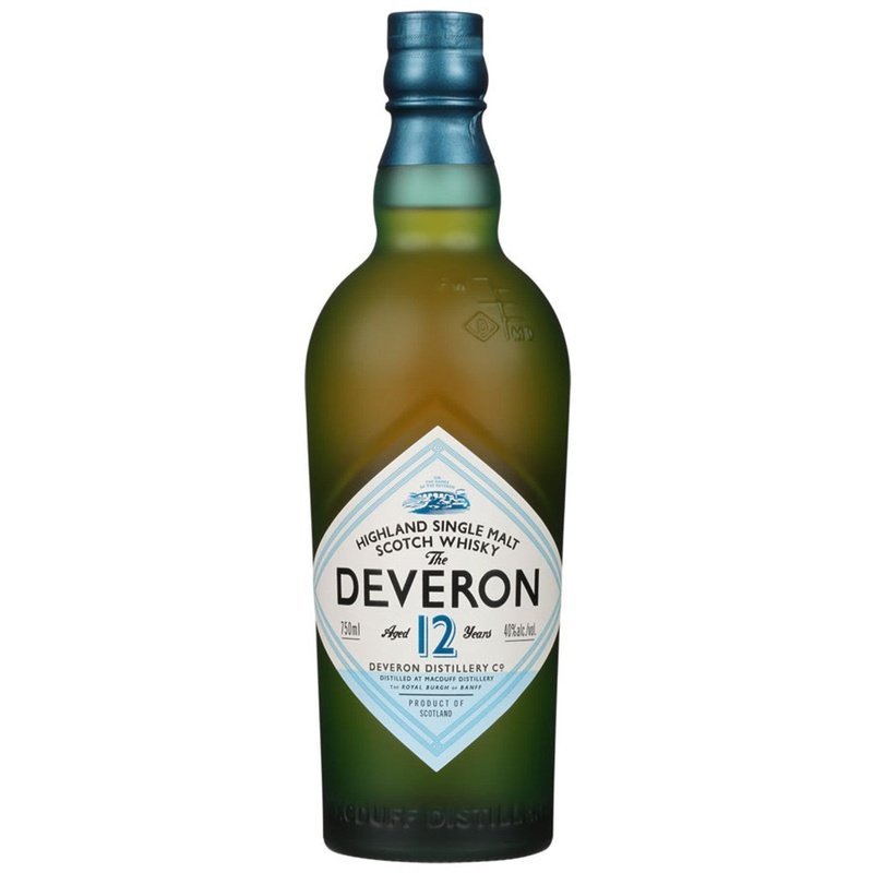 The Deveron 12 Year Old Highland Single Malt Scotch Whisky - ShopBourbon.com