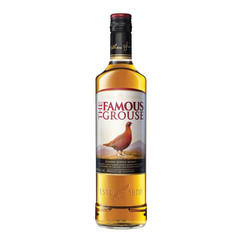 The Famous Grouse Blended Scotch - ShopBourbon.com