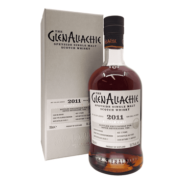 The GlenAllachie 12 Year Old 2011 Single Cask Oloroso Puncheon Speyside Single Malt Scotch Whisky - ShopBourbon.com