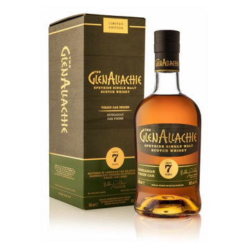 The GlenAllachie 7 Year Old Virgin Oak Series 'Hungarian Oak' - ShopBourbon.com