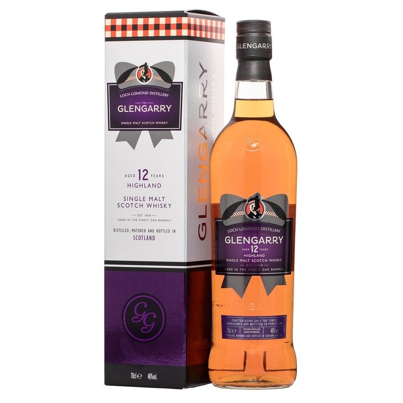 The Glengarry 12 Year Old Highland Single Malt Scotch Whisky - ShopBourbon.com