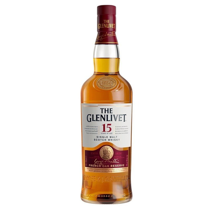 The Glenlivet 15 Year Old French Oak Reserve Single Malt Scotch Whisky - ShopBourbon.com