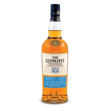 The Glenlivet Founder's Reserve Single Malt Scotch Whisky - ShopBourbon.com