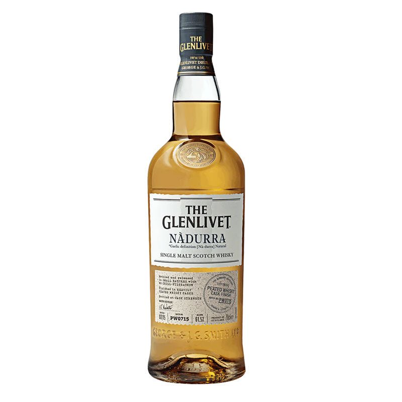 The Glenlivet Nadurra Peated Single Malt Scotch Whisky - ShopBourbon.com