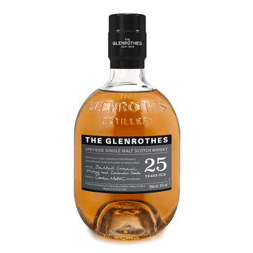 The Glenrothes 25 Year Old Speyside Single Malt Scotch Whisky - ShopBourbon.com