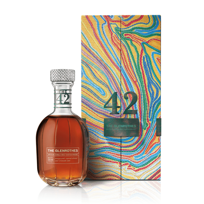 The Glenrothes 42 Year Old Speyside Single Malt Scotch Whisky - ShopBourbon.com