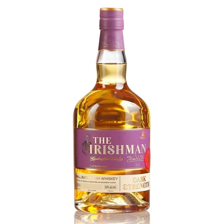 The Irishman Cask Strength Irish Whiskey - ShopBourbon.com
