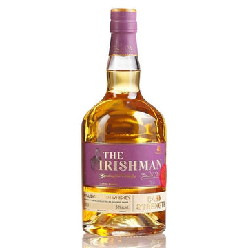 The Irishman Cask Strength Irish Whiskey - ShopBourbon.com