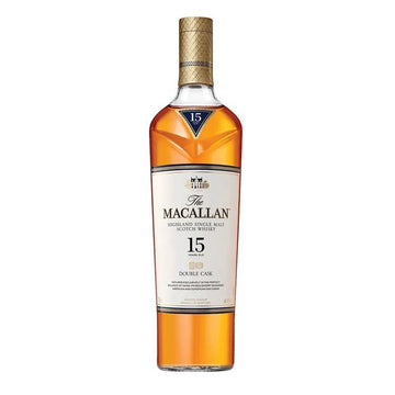 The Macallan 15 Year Old Double Cask Highland Single Malt Scotch Whisky - ShopBourbon.com