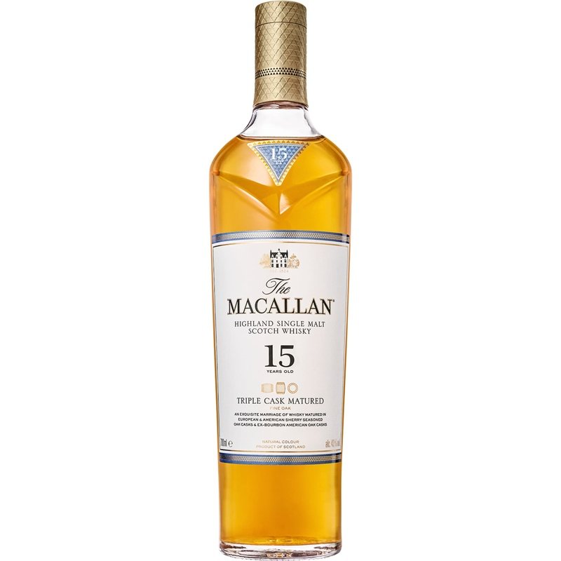 The Macallan 15 Year Old Triple Cask Matured Highland Single Malt Scotch Whisky - ShopBourbon.com