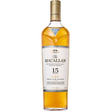 The Macallan 15 Year Old Triple Cask Matured Highland Single Malt Scotch Whisky - ShopBourbon.com